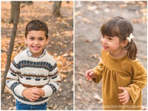 Portraits of a brother and sister