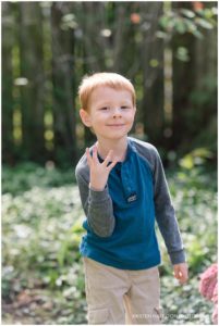 4 year old boy