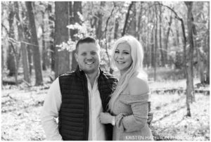 Family portraits in Thatcher Woods, River Forest, IL by Oak Park photographer Kristen Hazelton