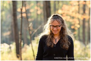 Senior portraits at Thatcher Woods in River Forest, IL