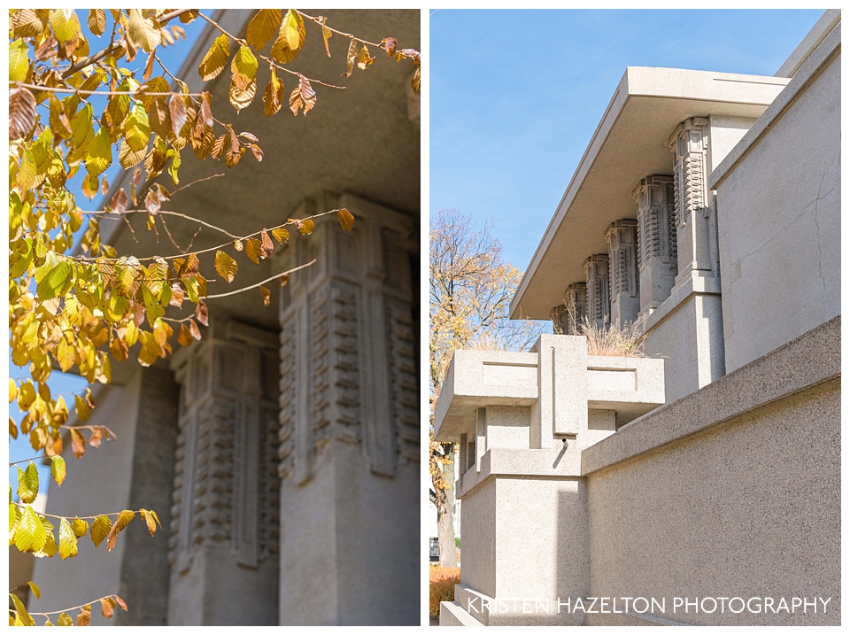 The Frank Lloyd Wright Unity Temple