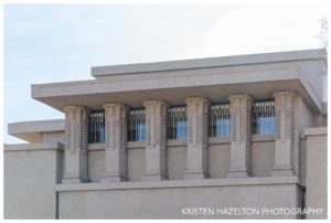 The Frank Lloyd Wright Unity Temple