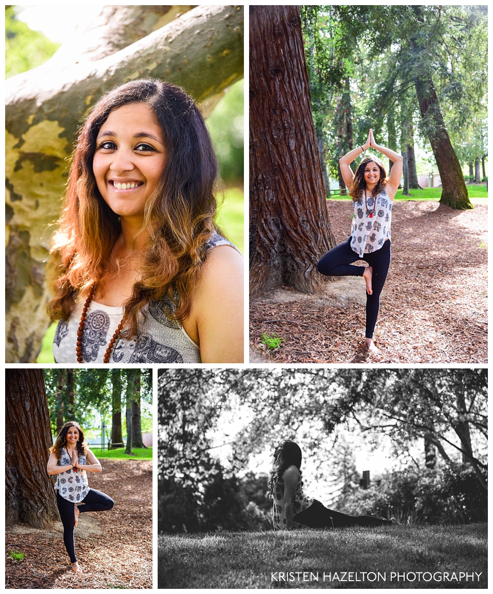 Yoga branding photography for The Expanding Lotus, by Livermore, CA photographer Kristen Hazelton