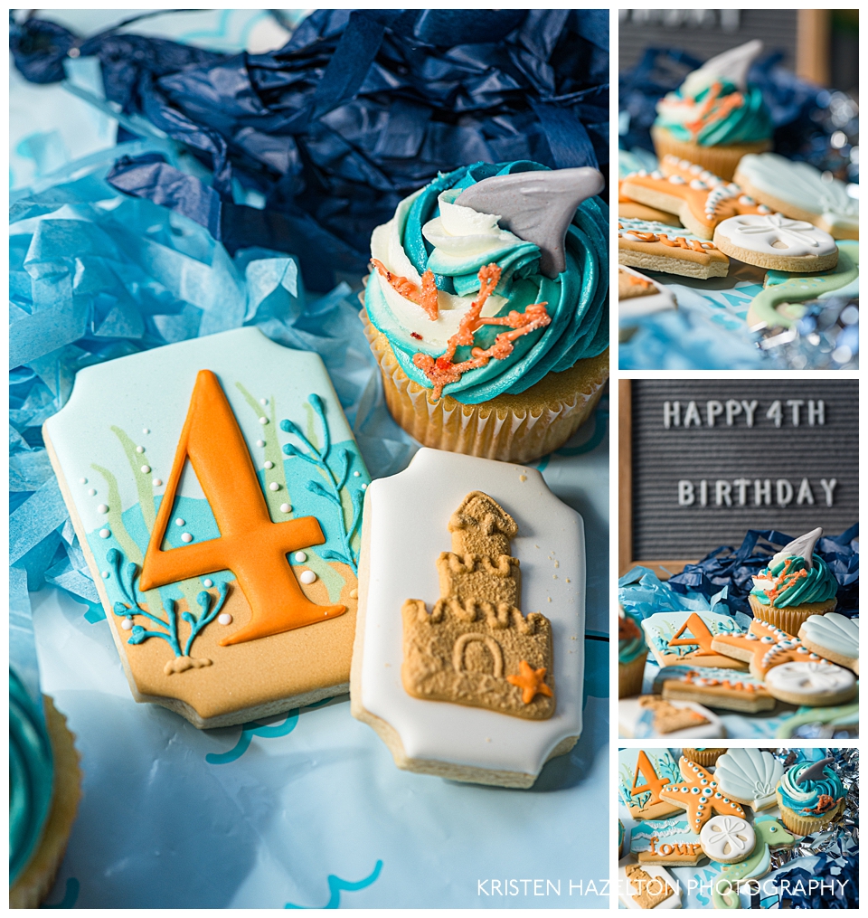 Bakery product photography - cookies and cupcakes - by Oak Park, IL photographer Kristen Hazelton