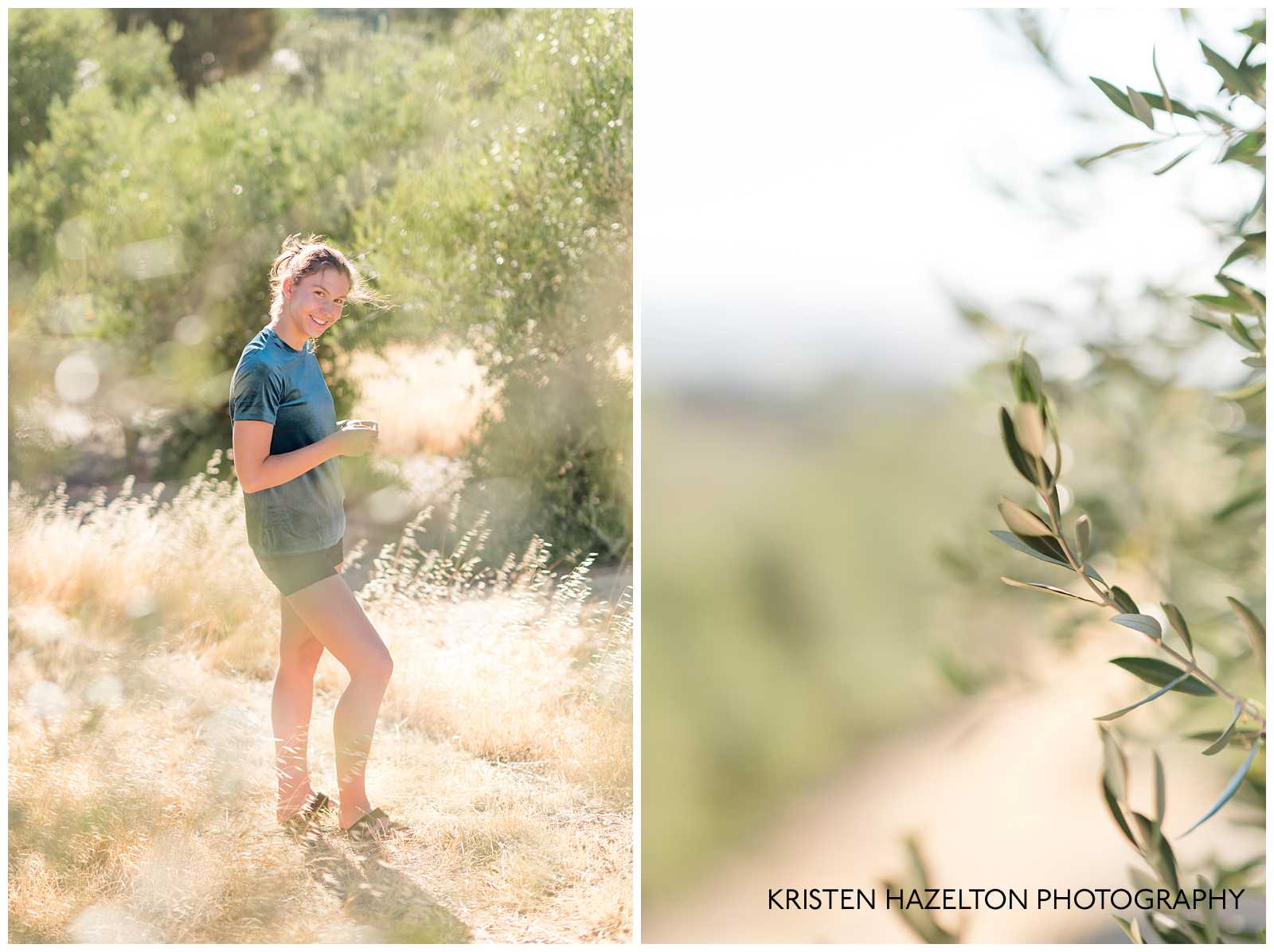 olive grove high school senior portraits by livermore, ca senior photographer Kristen Hazelton
