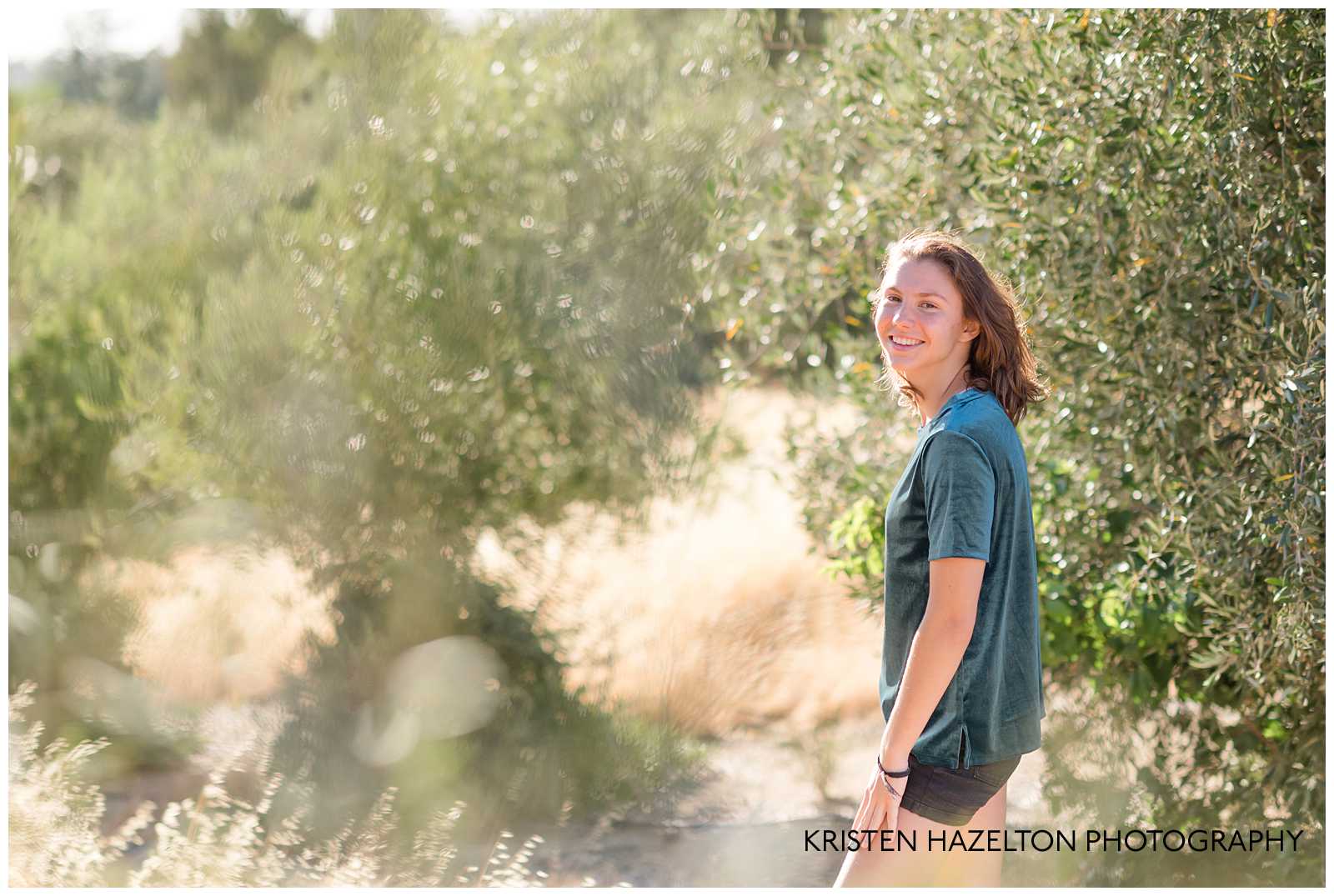 olive grove high school senior portraits by livermore, ca senior photographer Kristen Hazelton