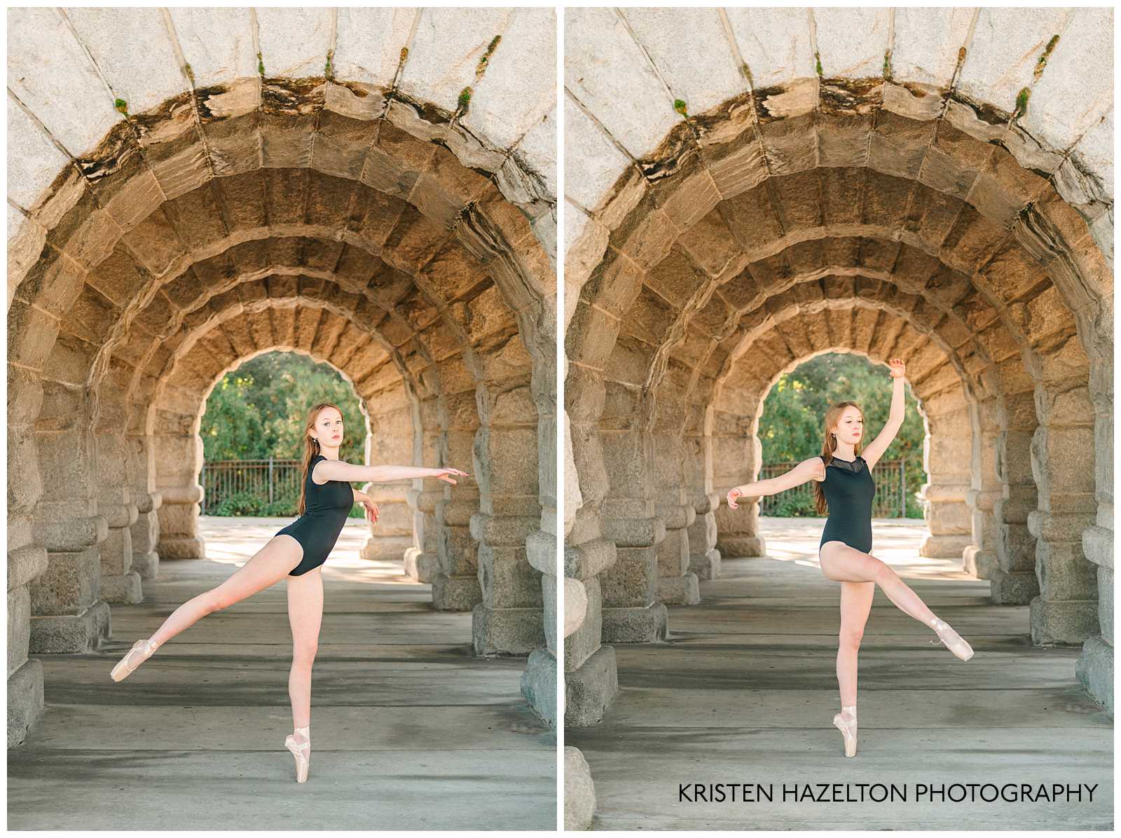 Dance Senior Photos in Chicago by Chicago Senior and Family Photographer Kristen Hazelton