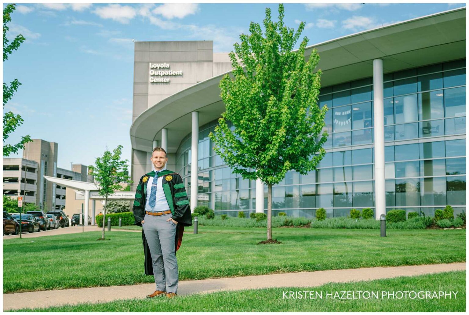 Bright and Bold Loyola University Chicago Graduation Photos ...