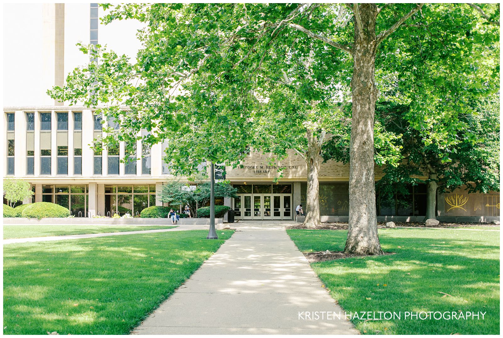 Hesburgh Library at the University of Notre Dame